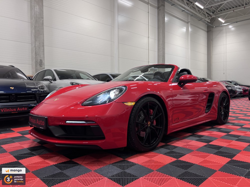 2018 Porsche Boxster