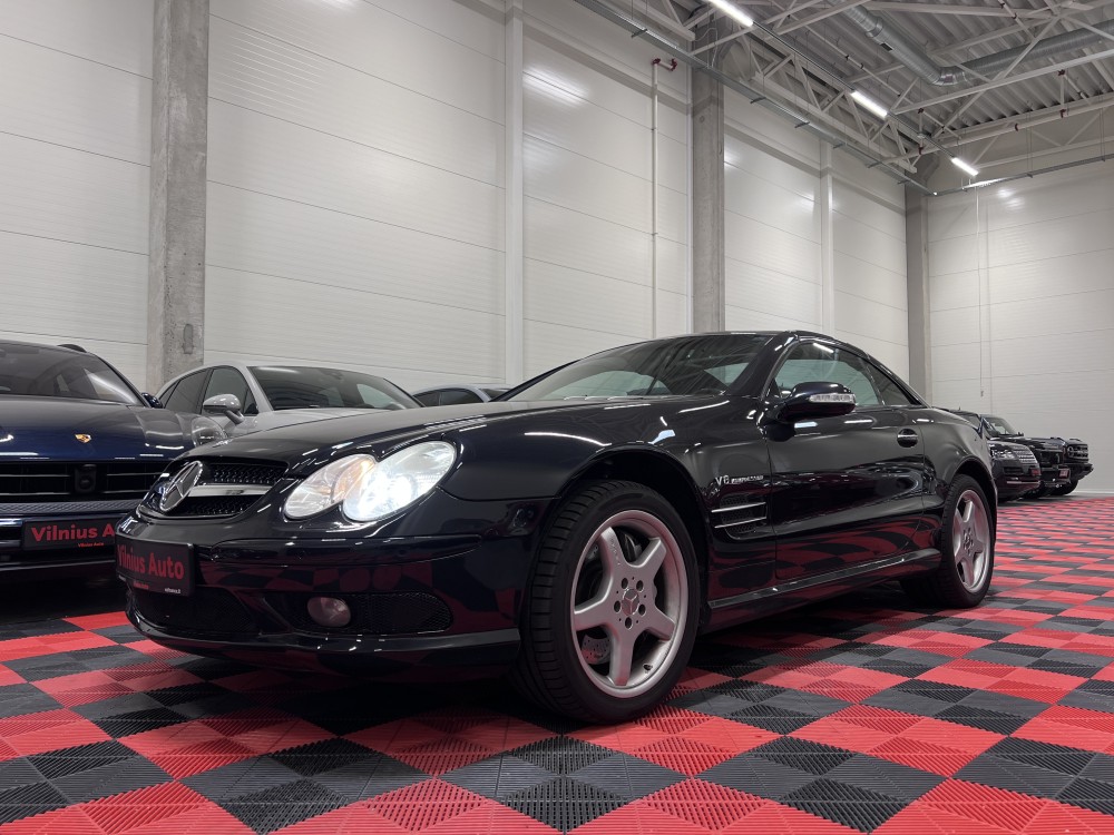 2003 Mercedes-Benz SL55 AMG