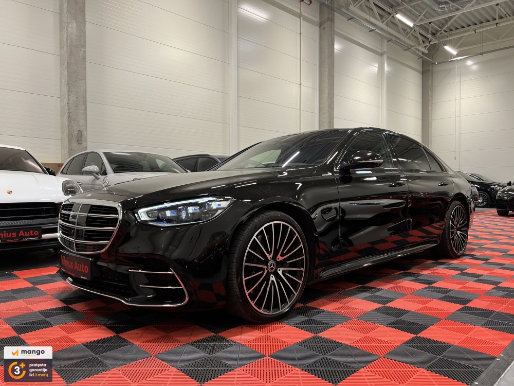 2021 Mercedes-Benz S400