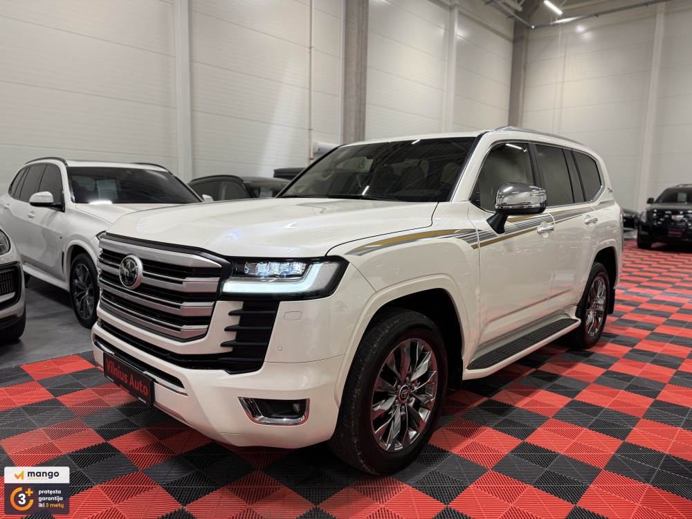 2022 Toyota Land Cruiser
