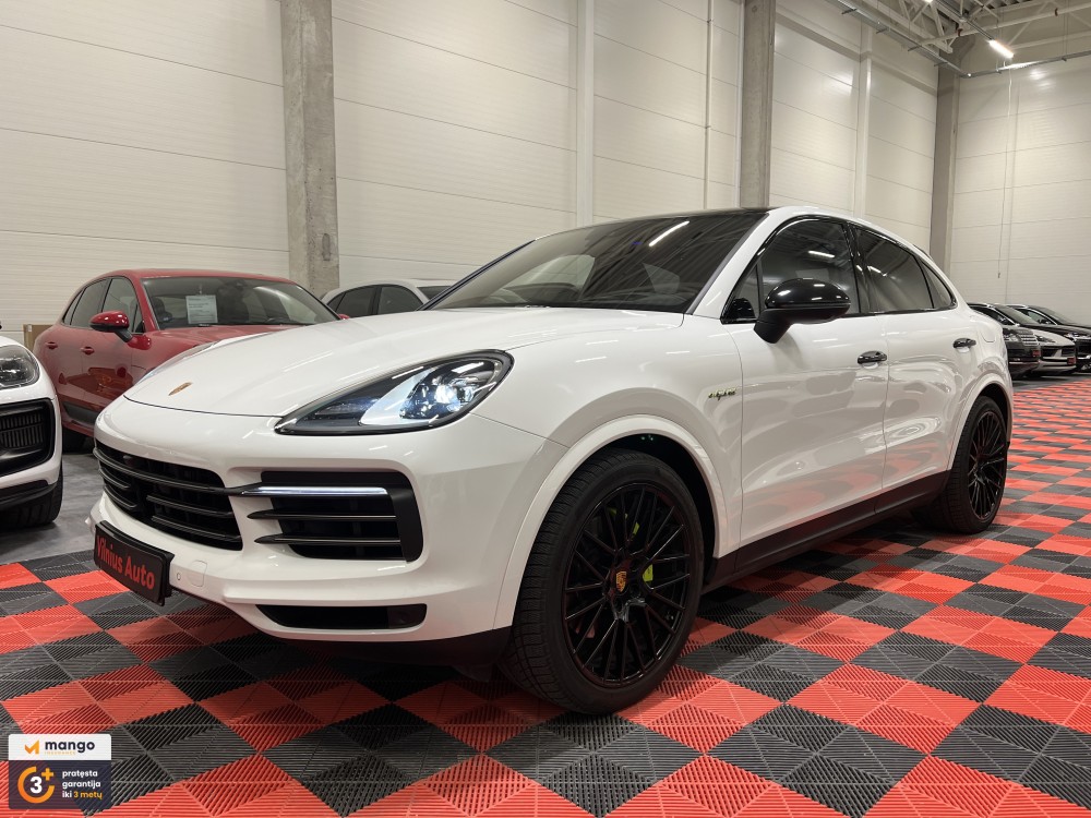 2023 Porsche Cayenne Coupe