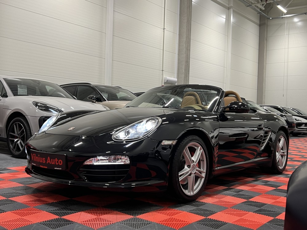 2011 Porsche Boxster