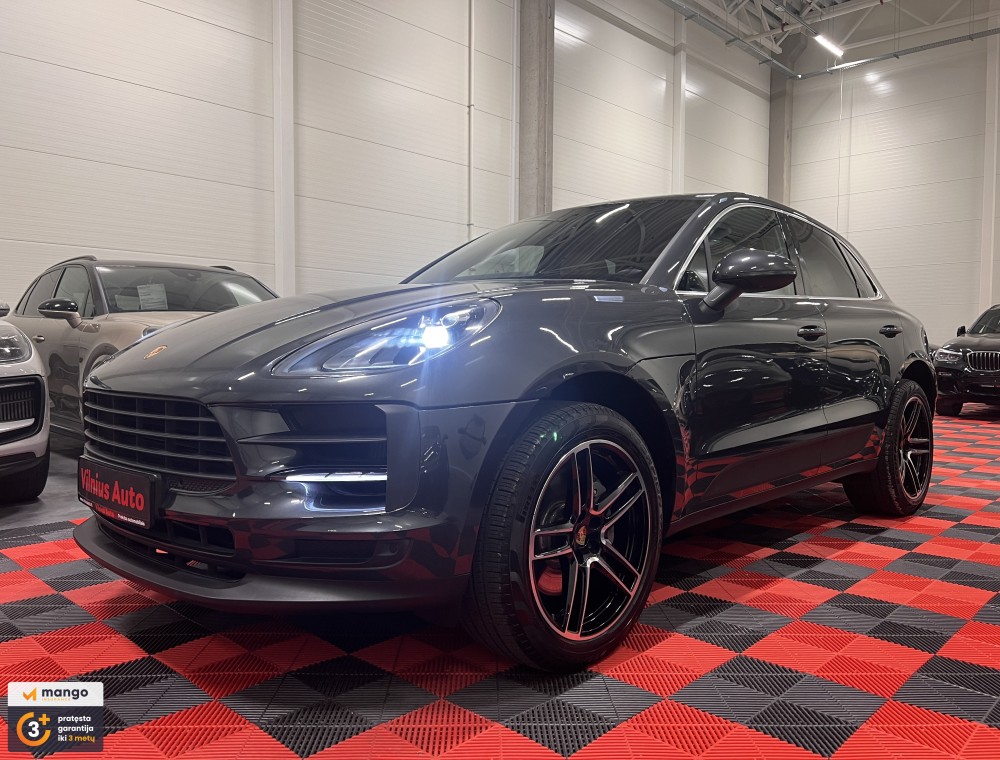 2021 Porsche Macan