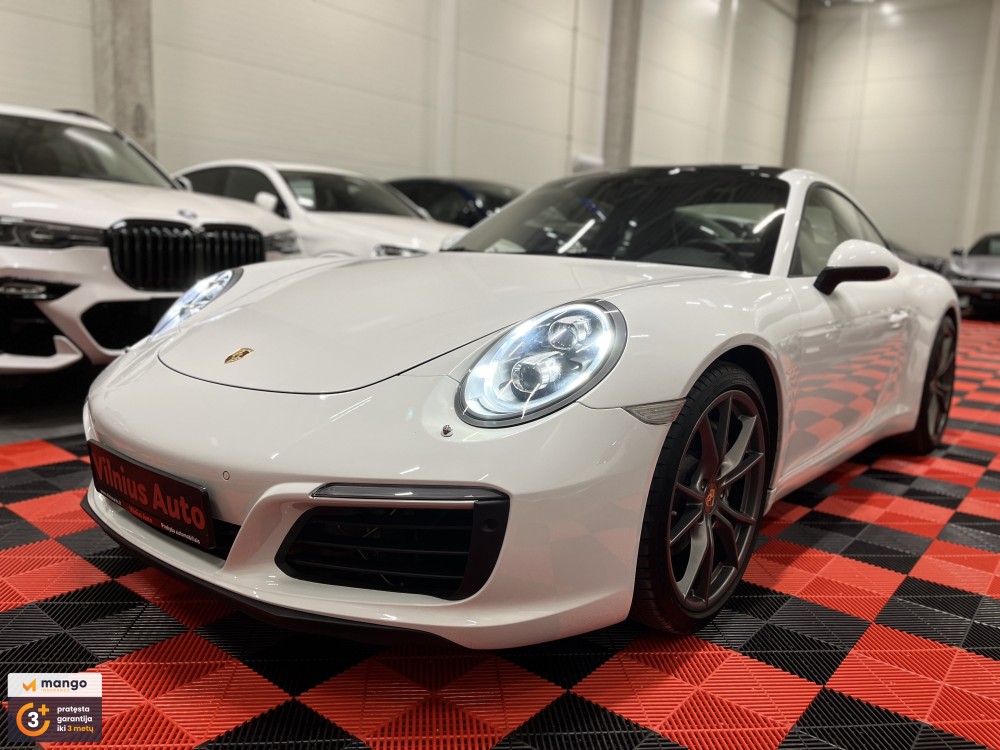 2018 Porsche 911