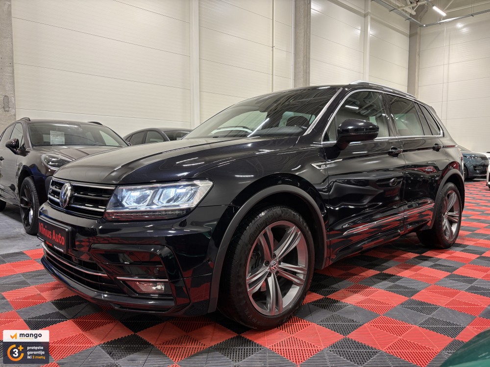 2019 Volkswagen Tiguan
