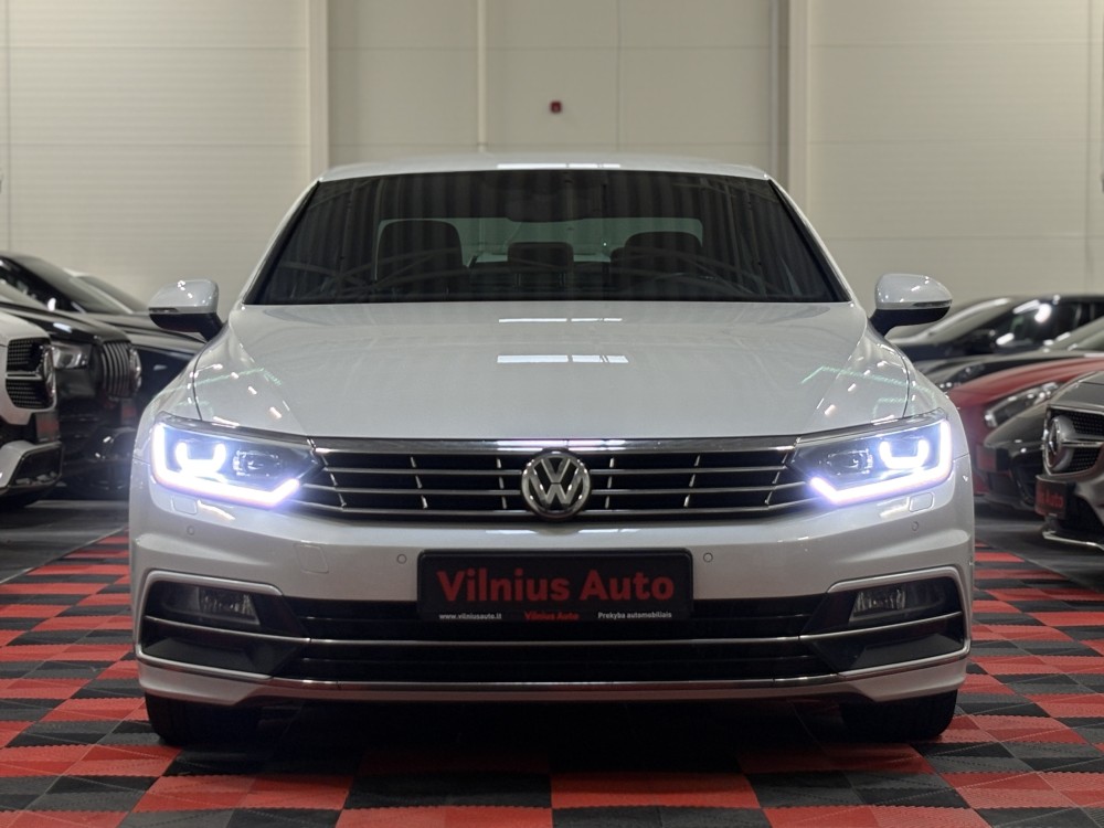 2016 Volkswagen Passat