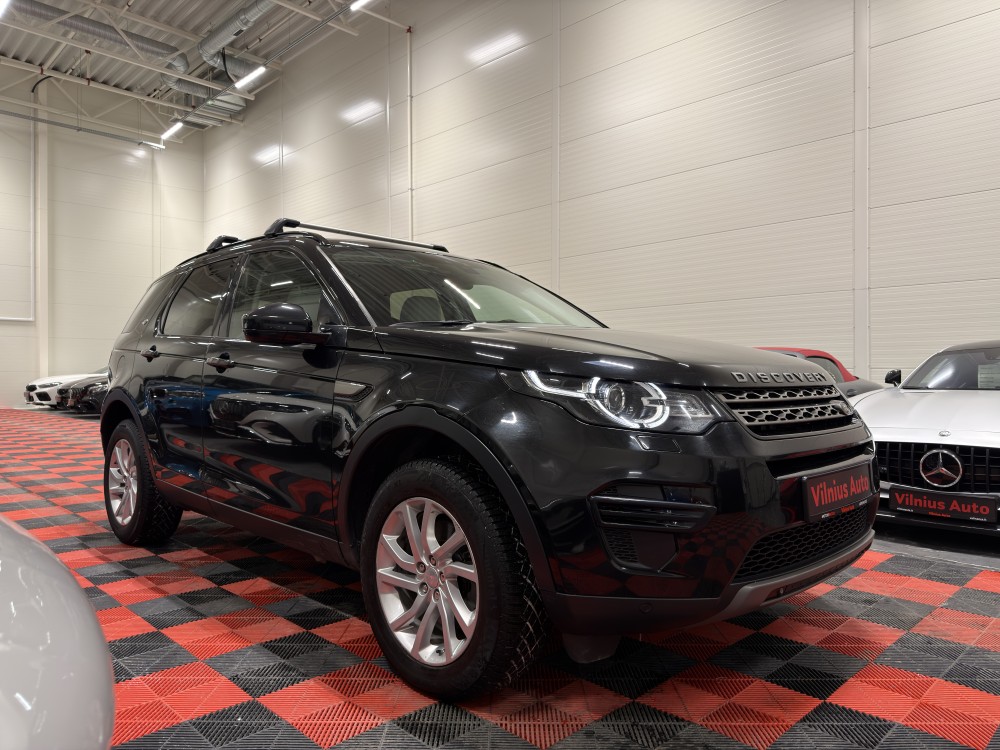 2019 Land Rover Discovery Sport