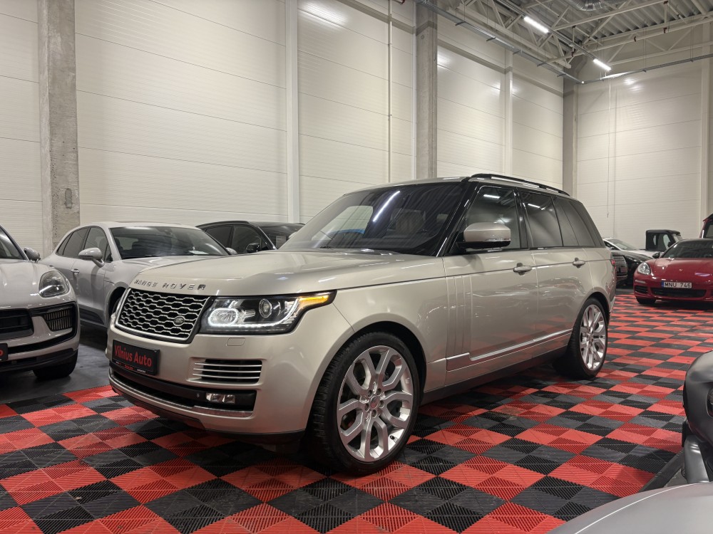 2014 Land Rover Range Rover
