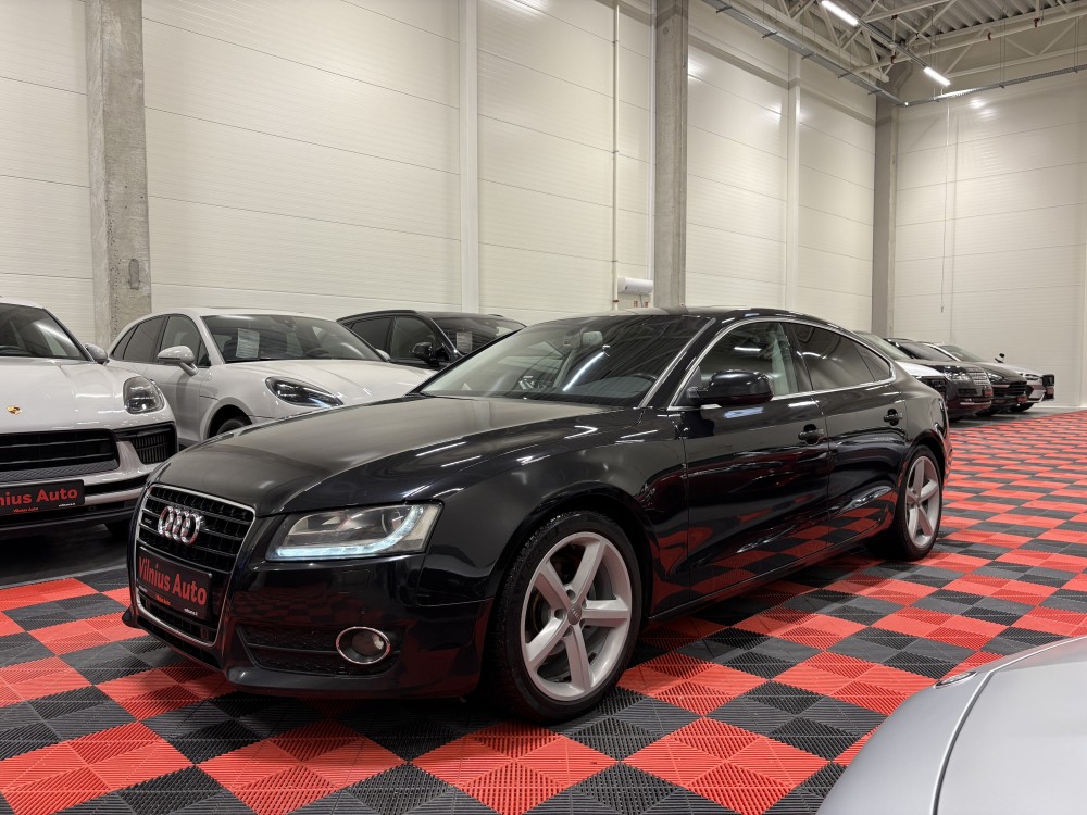 2010 Audi A5 SPORTBACK