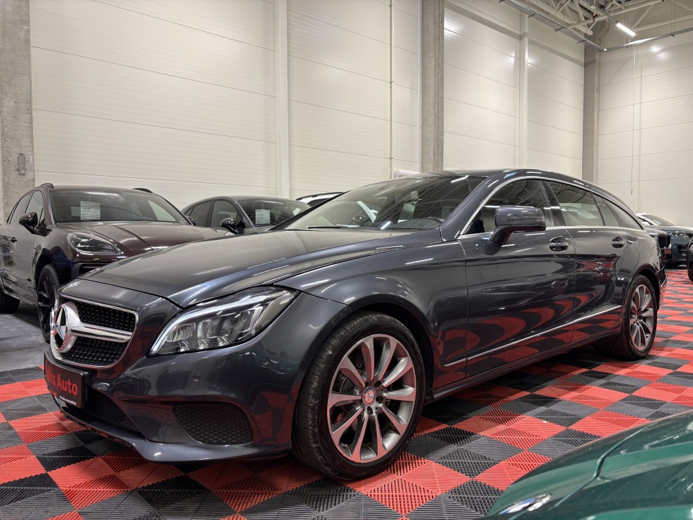2015 Mercedes-Benz CLS350