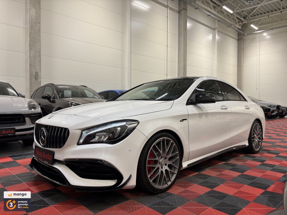 2019 Mercedes-Benz CLA45 AMG
