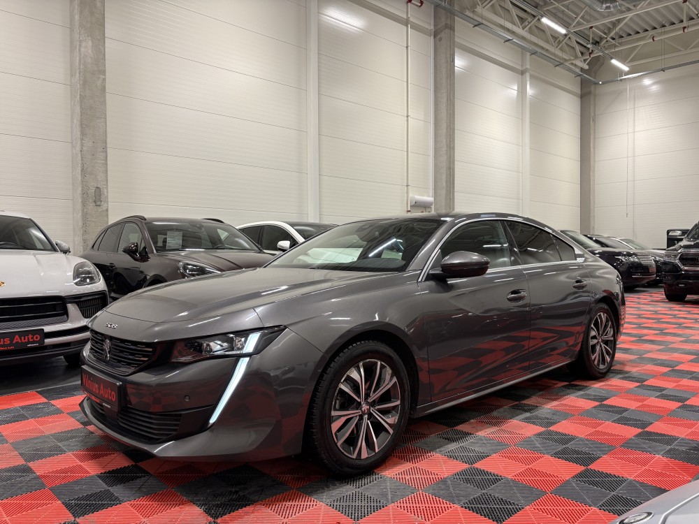 2020 Peugeot 508