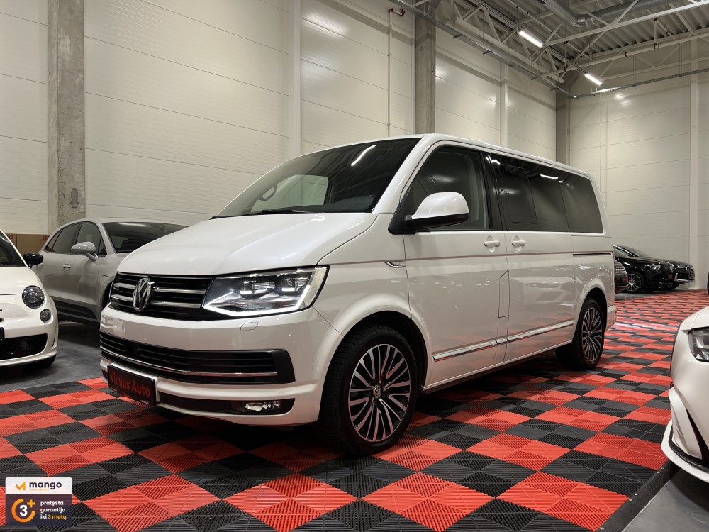 2019 Volkswagen Multivan
