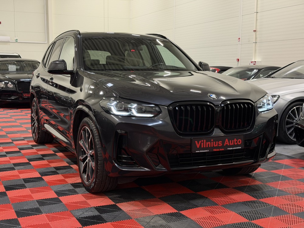2022 BMW X3