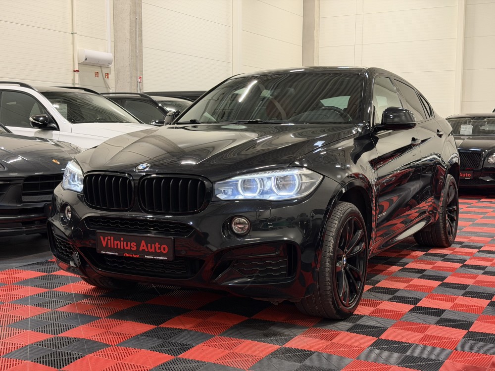 2016 BMW X6