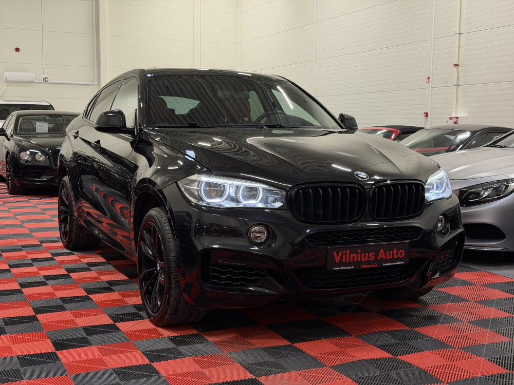 2016 BMW X6