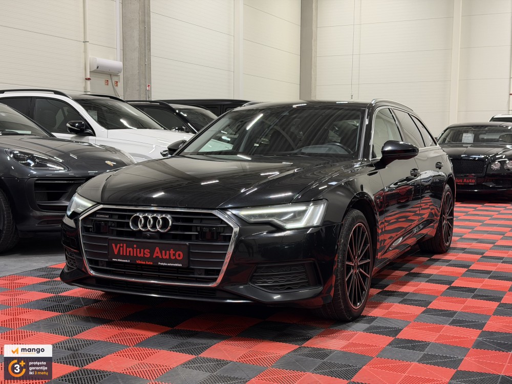 2018 Audi A6