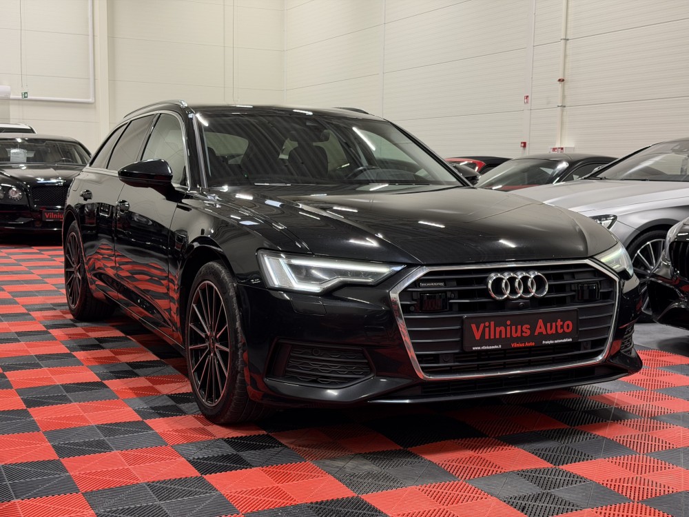 2018 Audi A6