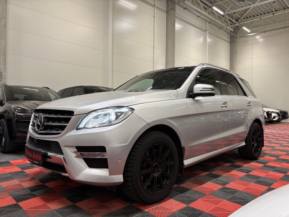 2015 Mercedes-Benz ML400
