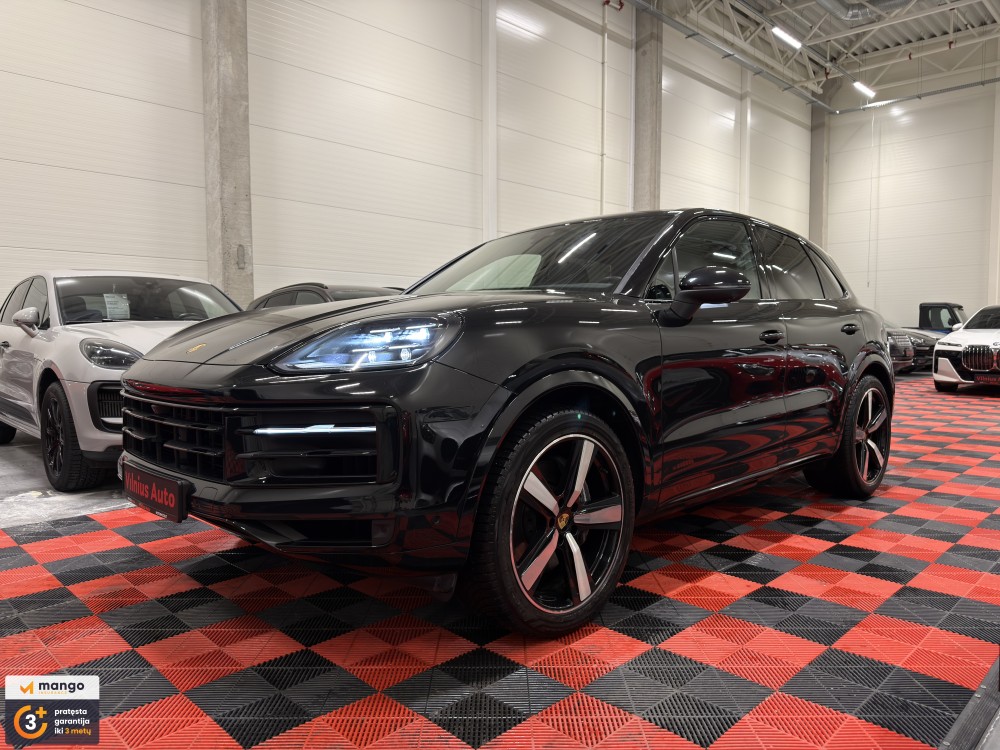 2024 Porsche Cayenne