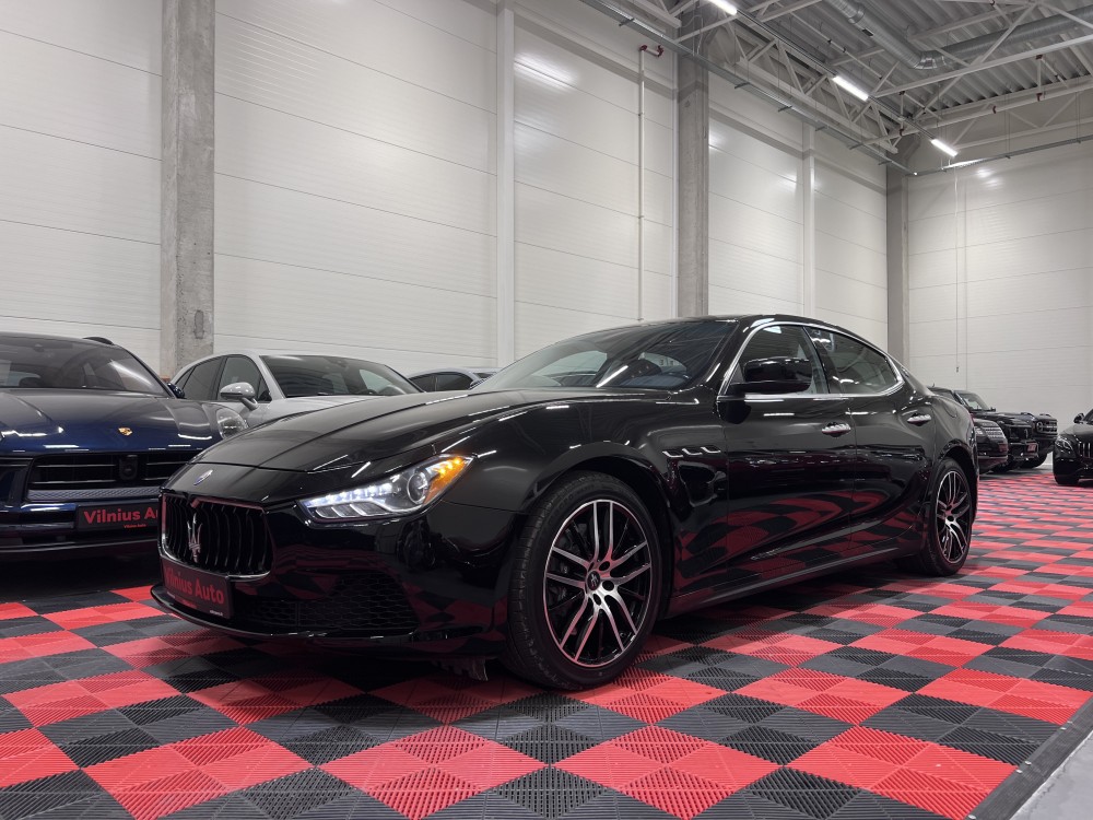 2015 Maserati Ghibli