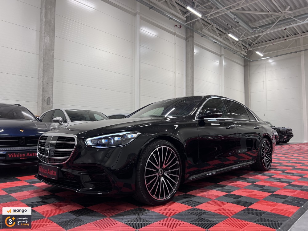 2021 Mercedes-Benz S400