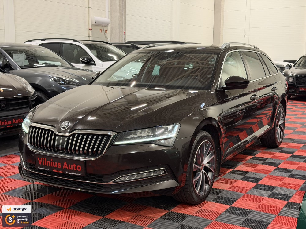 2020 Skoda Superb
