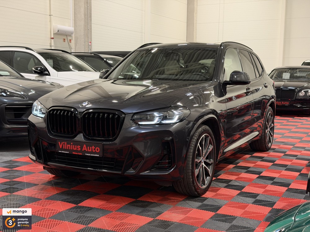 2022 BMW X3
