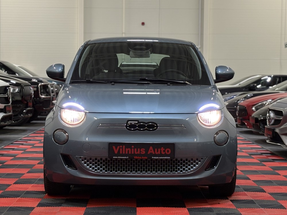2021 Fiat 500