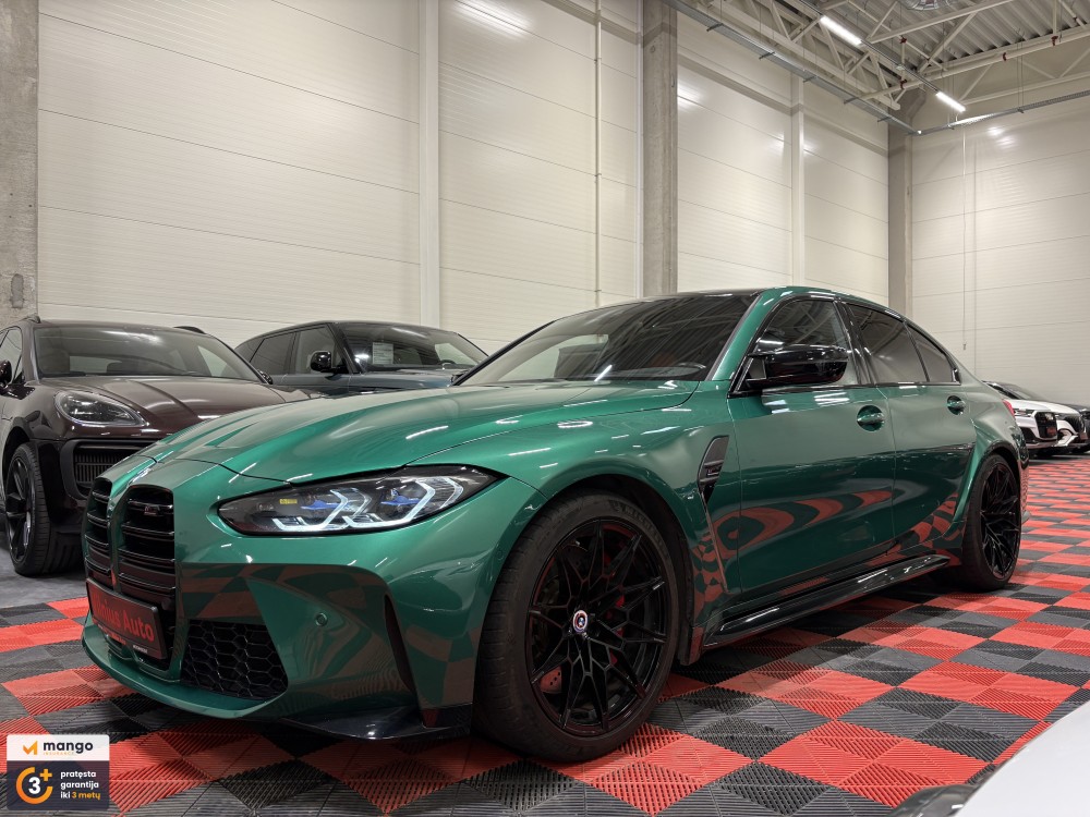 2021 BMW M3
