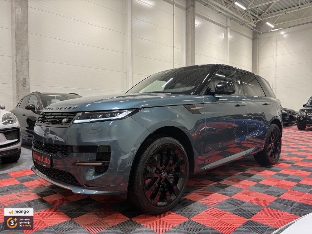 2023 Land Rover Range Rover Sport