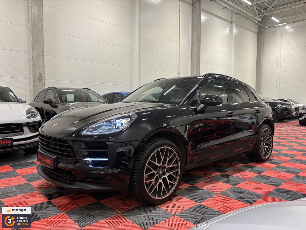 2020 Porsche Macan