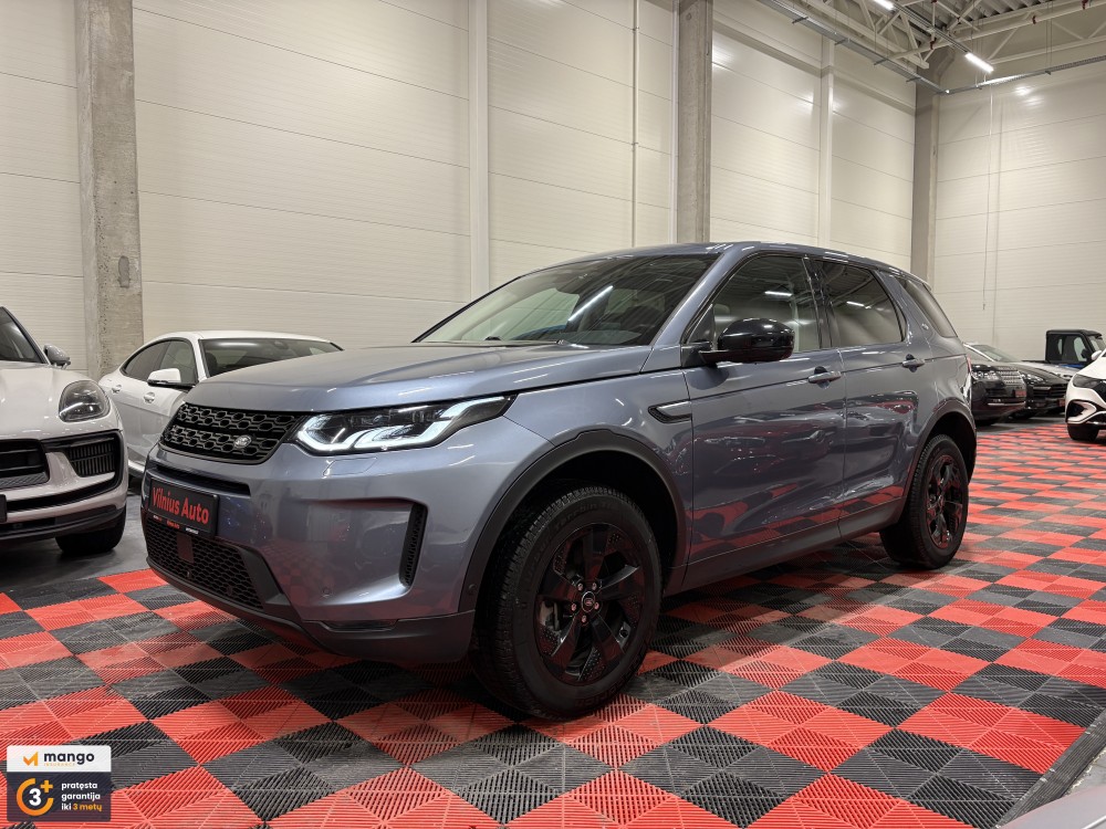 2021 Land Rover Discovery Sport