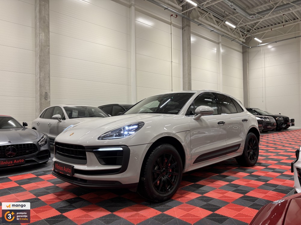 2022 Porsche Macan