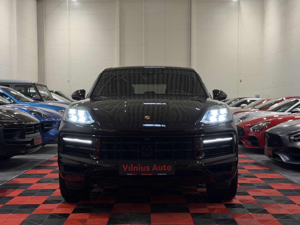 2024 Porsche Cayenne