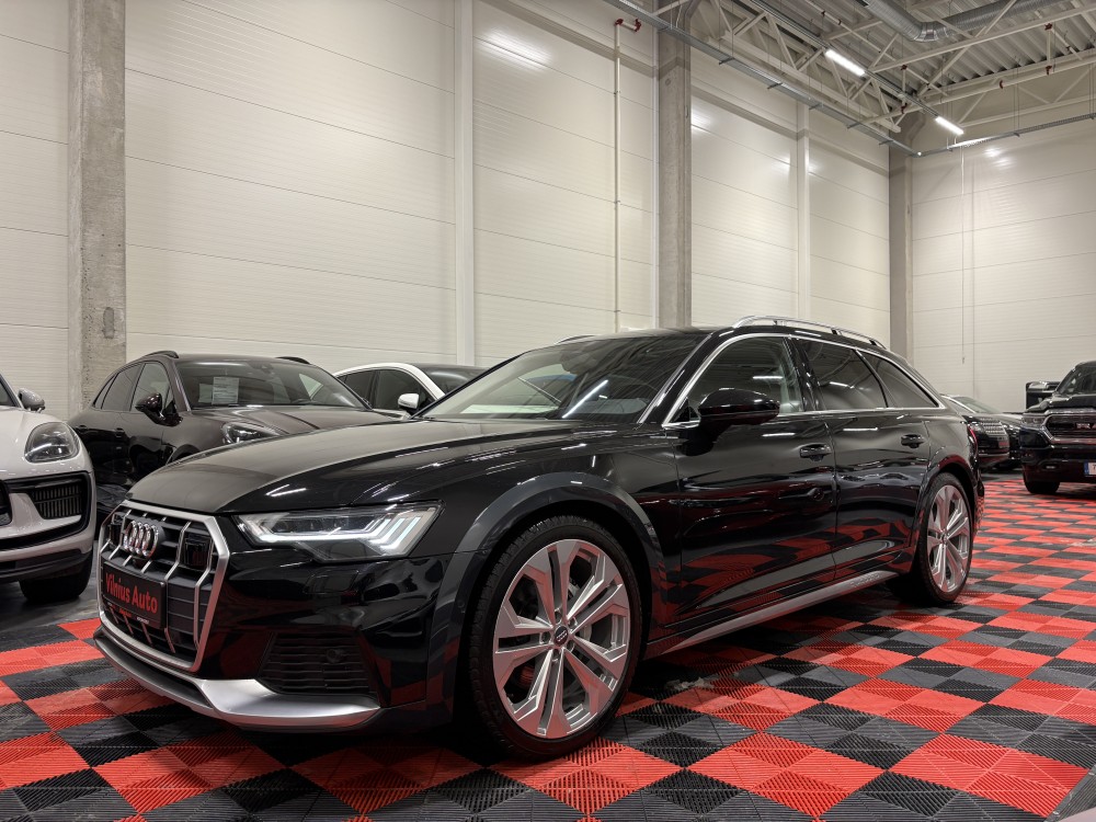 2020 Audi A6 ALLROAD