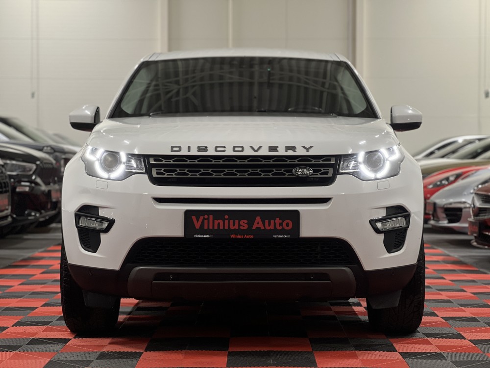 2019 Land Rover Discovery Sport