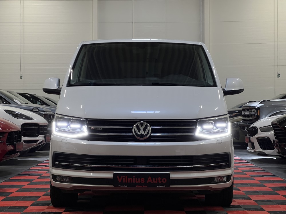 2019 Volkswagen Multivan