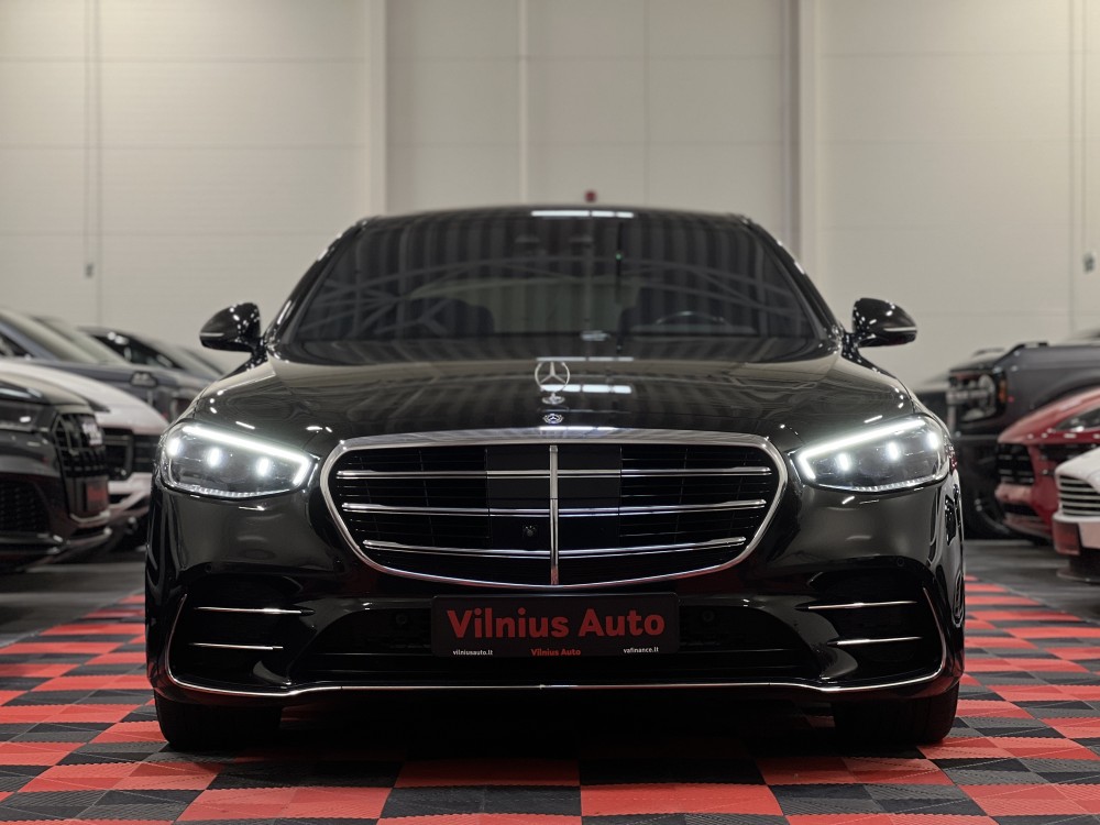 2021 Mercedes-Benz S400