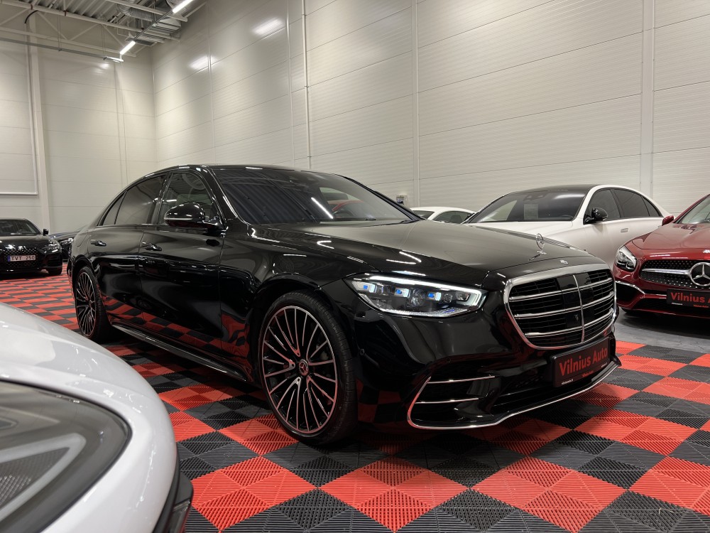 2021 Mercedes-Benz S400