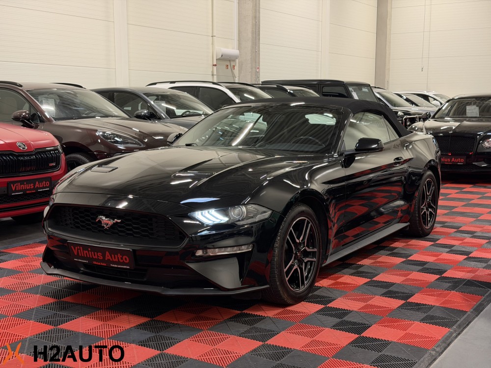 2018 Ford Mustang