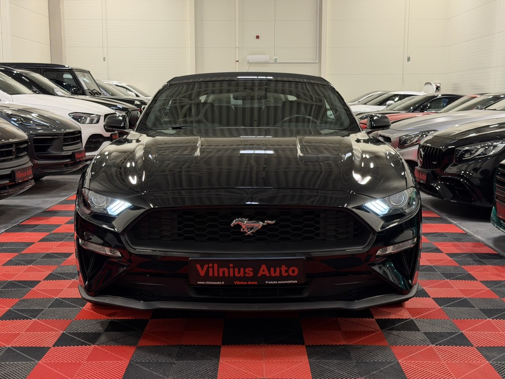 2018 Ford Mustang