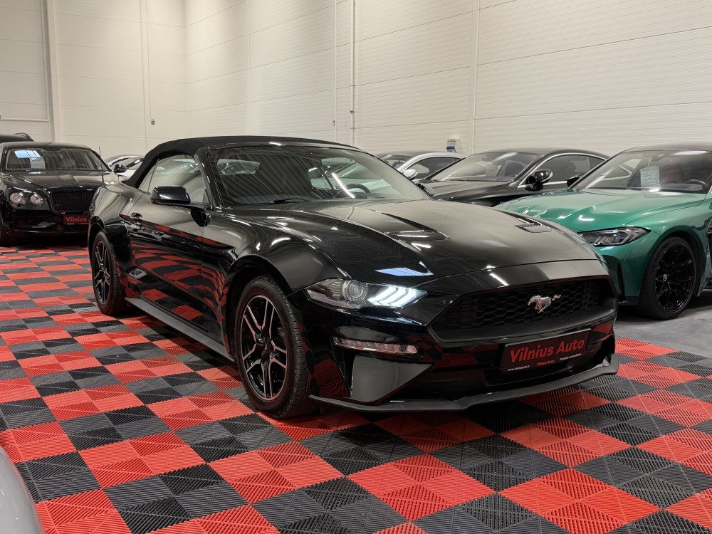 2018 Ford Mustang