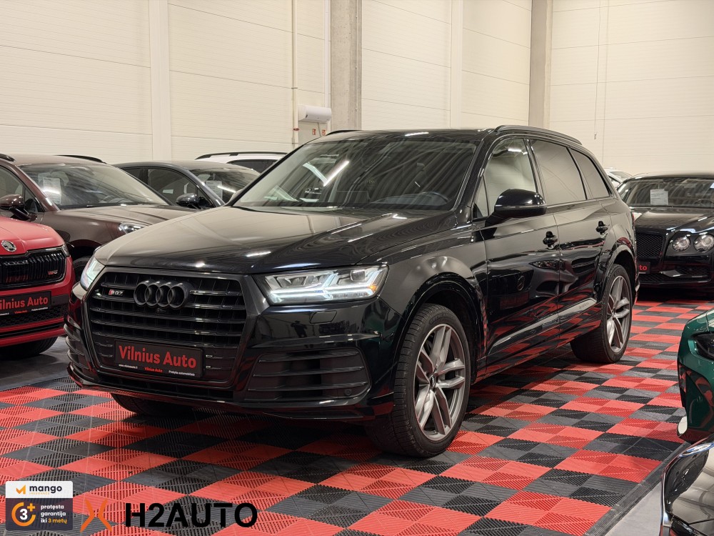 2017 Audi SQ7