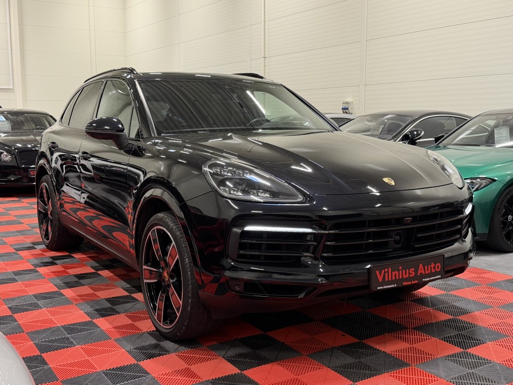 2019 Porsche Cayenne