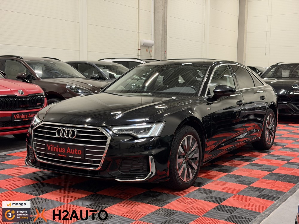 2020 Audi A6