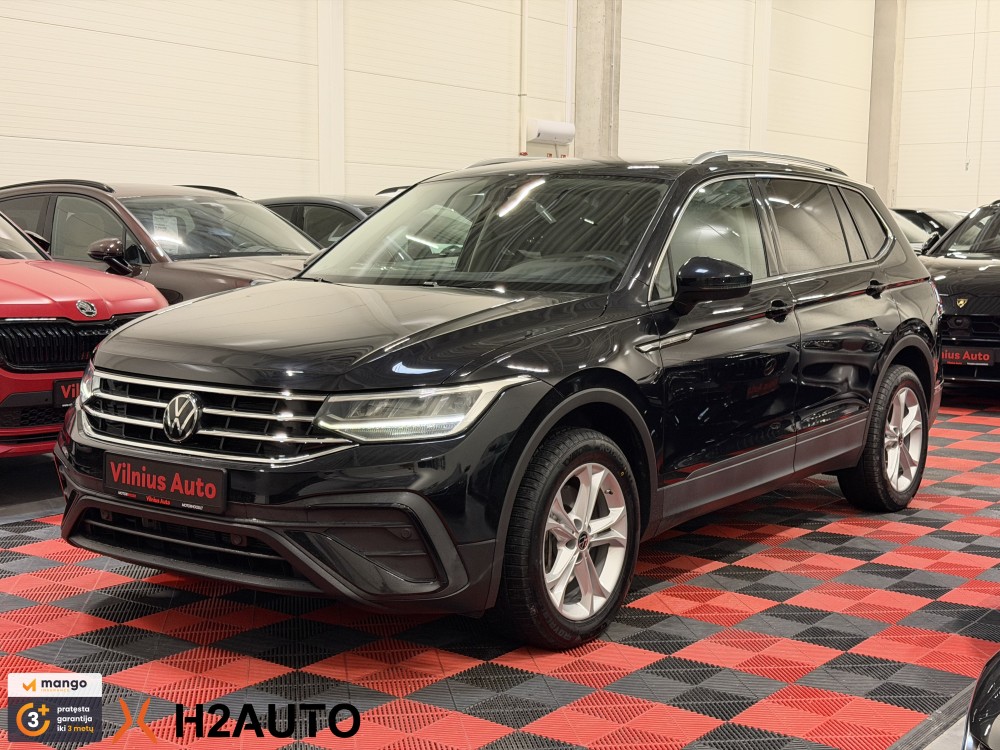 2022 Volkswagen Tiguan Allspace