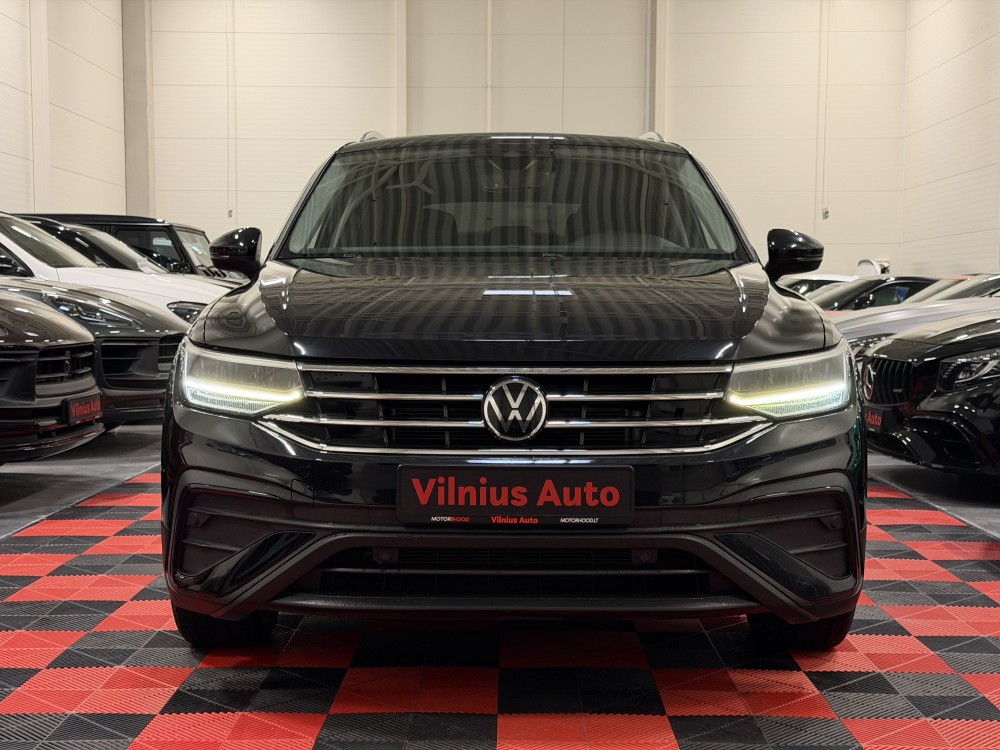2022 Volkswagen Tiguan Allspace
