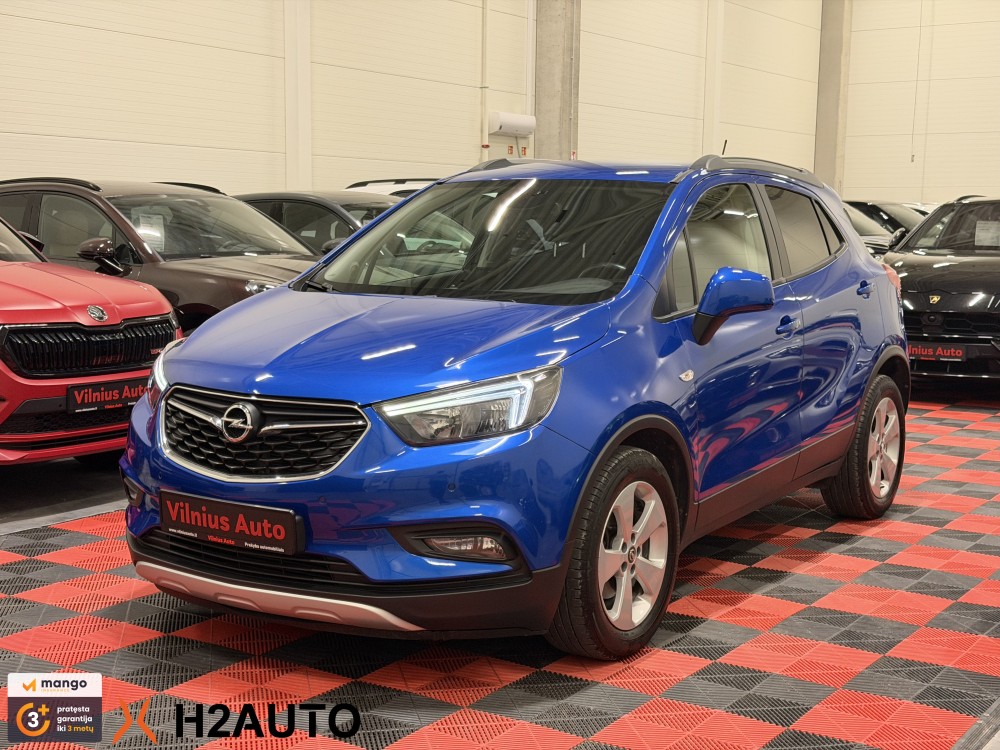 2018 Opel Mokka X