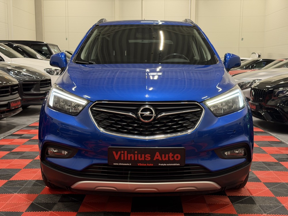 2018 Opel Mokka X